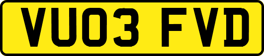 VU03FVD
