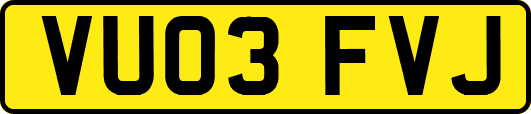 VU03FVJ