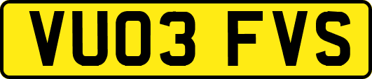 VU03FVS