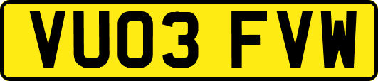 VU03FVW