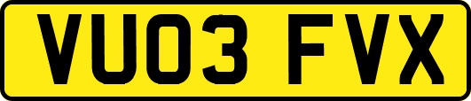 VU03FVX