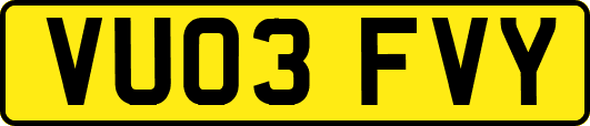 VU03FVY