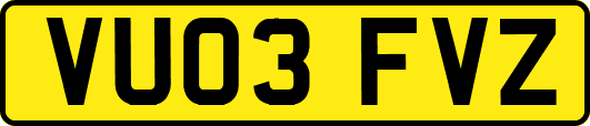 VU03FVZ