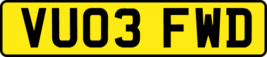 VU03FWD