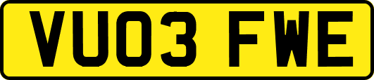 VU03FWE