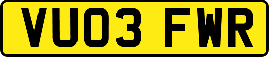 VU03FWR
