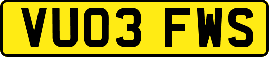VU03FWS