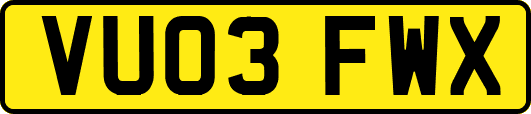 VU03FWX