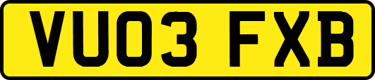 VU03FXB