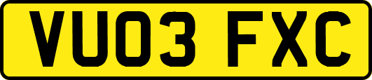 VU03FXC