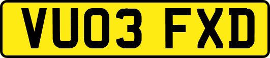 VU03FXD