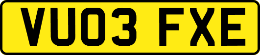 VU03FXE