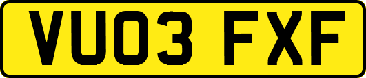 VU03FXF