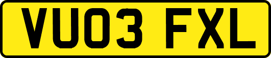 VU03FXL