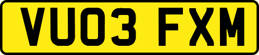 VU03FXM