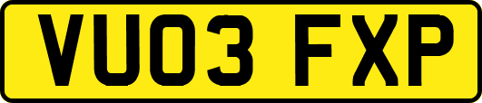 VU03FXP