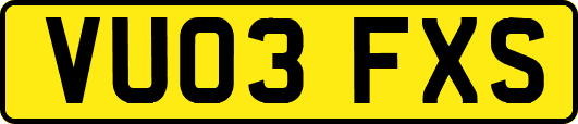 VU03FXS