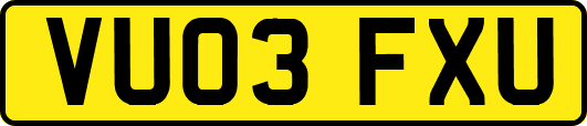 VU03FXU