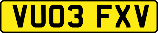 VU03FXV