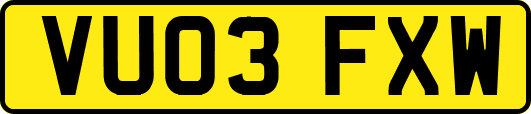 VU03FXW