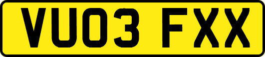 VU03FXX