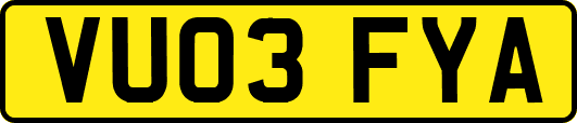 VU03FYA