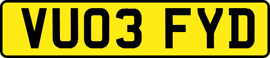 VU03FYD