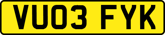 VU03FYK