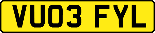 VU03FYL