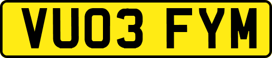 VU03FYM
