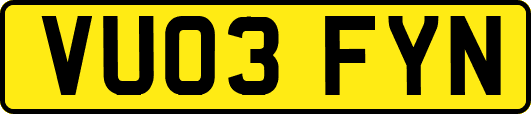 VU03FYN