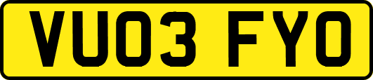 VU03FYO