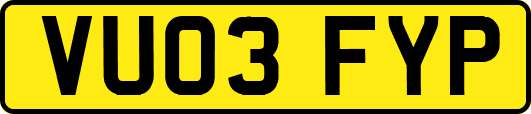 VU03FYP