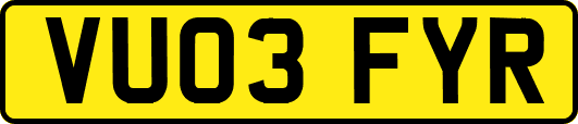 VU03FYR