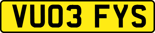 VU03FYS