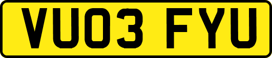 VU03FYU