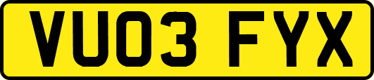 VU03FYX