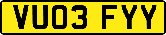 VU03FYY