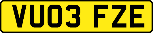 VU03FZE