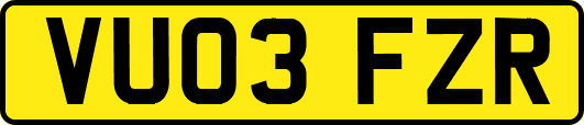 VU03FZR