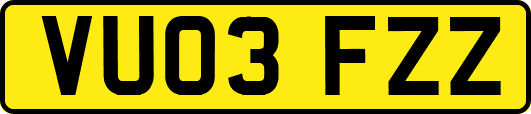 VU03FZZ