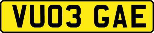 VU03GAE