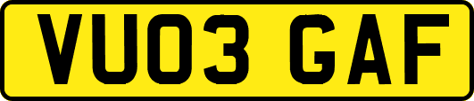 VU03GAF