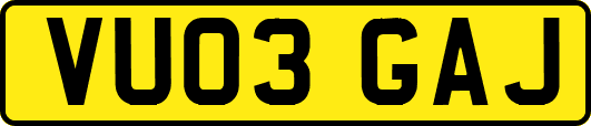 VU03GAJ