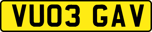 VU03GAV