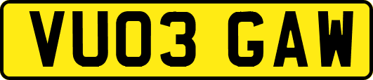 VU03GAW