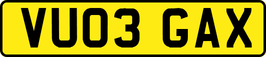 VU03GAX