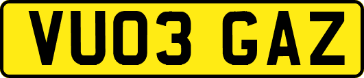 VU03GAZ