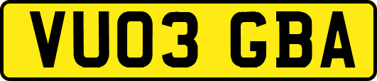 VU03GBA
