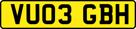 VU03GBH